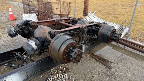 Rear Differential from Vehicle